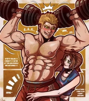 city of sand comic illustrations - Page 80