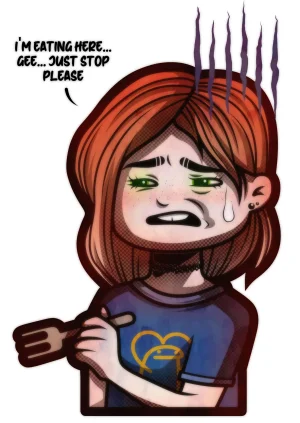 city of sand comic illustrations - Page 82