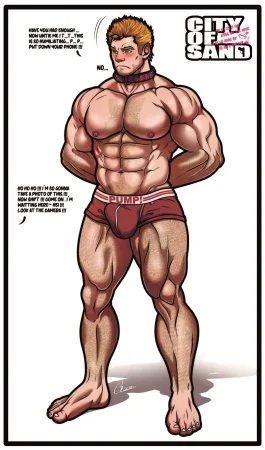 city of sand comic illustrations - Page 91