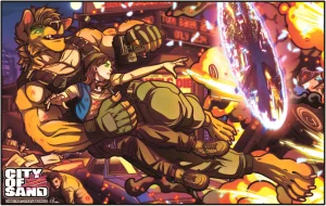 city of sand comic illustrations - Page 96