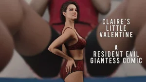 Claires Little Valentine