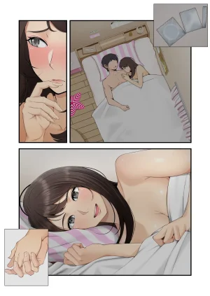 Clammbon Benzou 続ネトラレ彼女 - Page 261