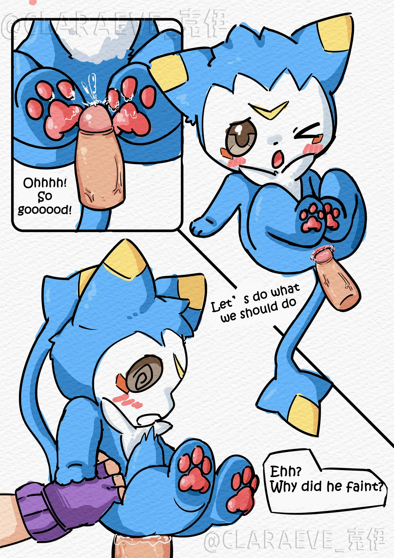 Claraeve草莫区是对的丨Why the fuckindream is TRUE369行就行不行快走怎么真走了但是哥哥还是最大战犯现在TES至少有点人味不知还有没有机会多蠕动几下全网最理中客水鬼一枚个人汉化组 - Image 10