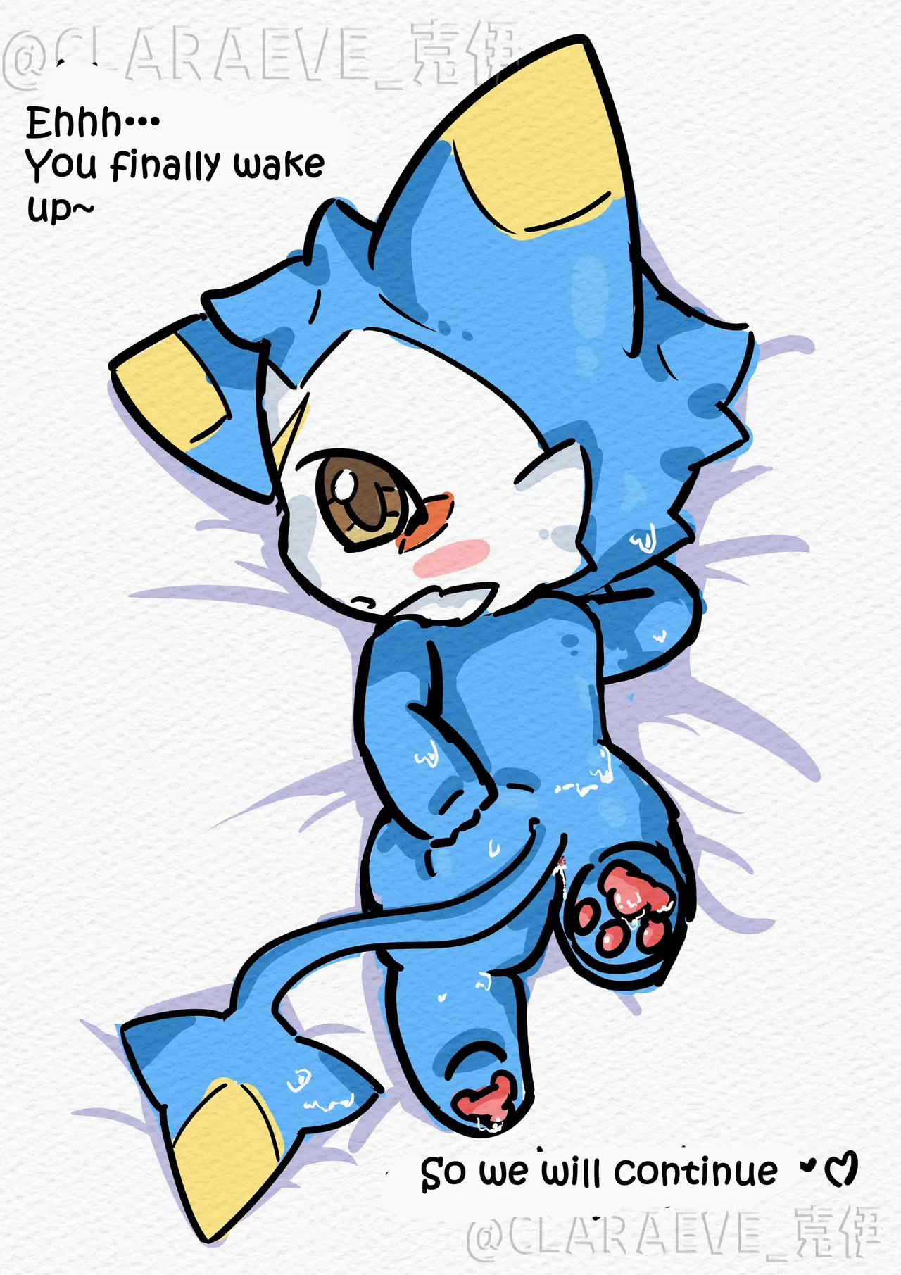 Claraeve草莫区是对的丨Why the fuckindream is TRUE369行就行不行快走怎么真走了但是哥哥还是最大战犯现在TES至少有点人味不知还有没有机会多蠕动几下全网最理中客水鬼一枚个人汉化组 - Image 11