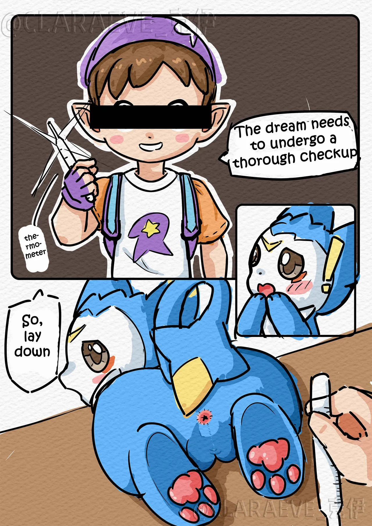 Claraeve草莫区是对的丨Why the fuckindream is TRUE369行就行不行快走怎么真走了但是哥哥还是最大战犯现在TES至少有点人味不知还有没有机会多蠕动几下全网最理中客水鬼一枚个人汉化组 - Image 3