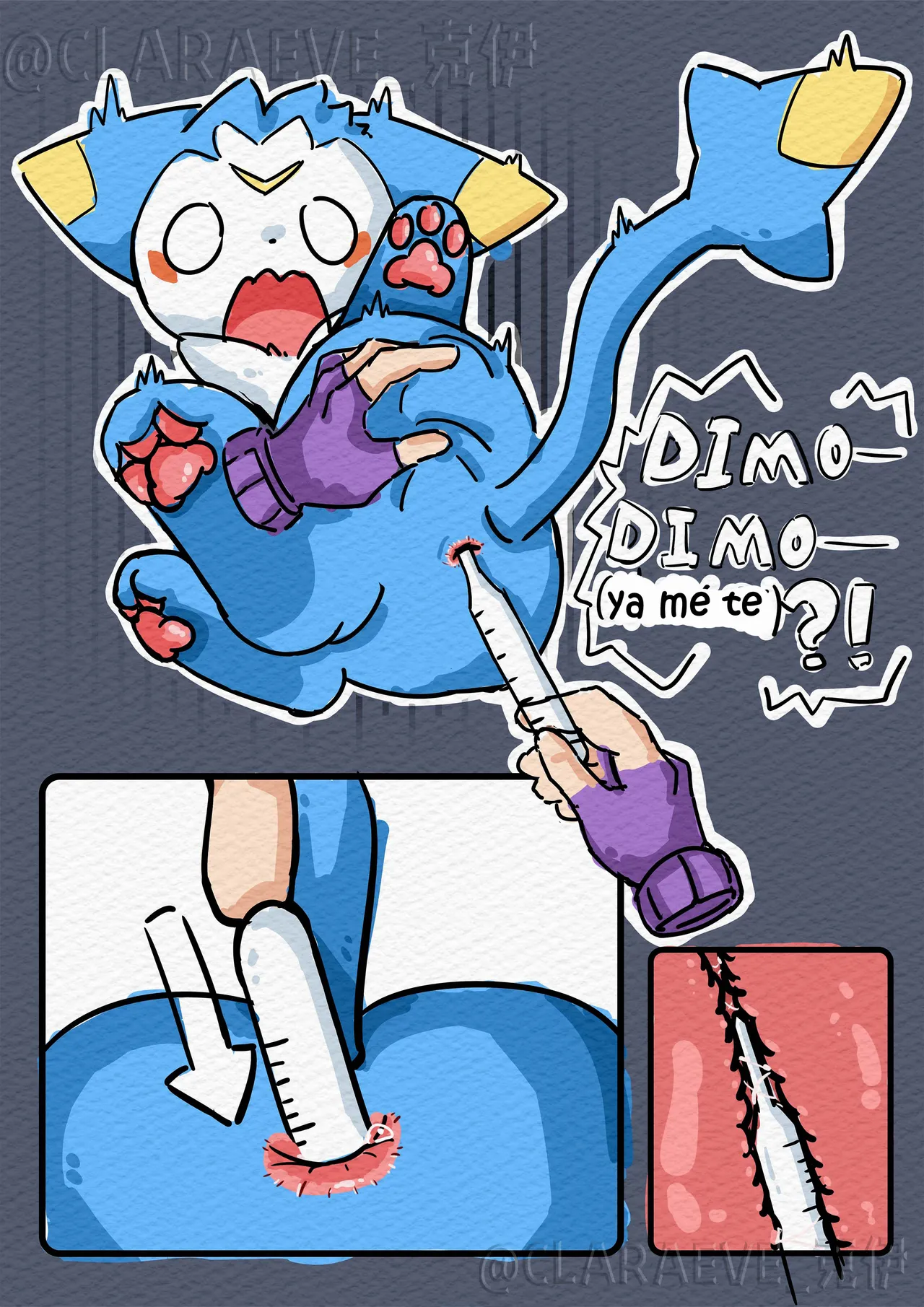 Claraeve草莫区是对的丨Why the fuckindream is TRUE369行就行不行快走怎么真走了但是哥哥还是最大战犯现在TES至少有点人味不知还有没有机会多蠕动几下全网最理中客水鬼一枚个人汉化组 - Image 4