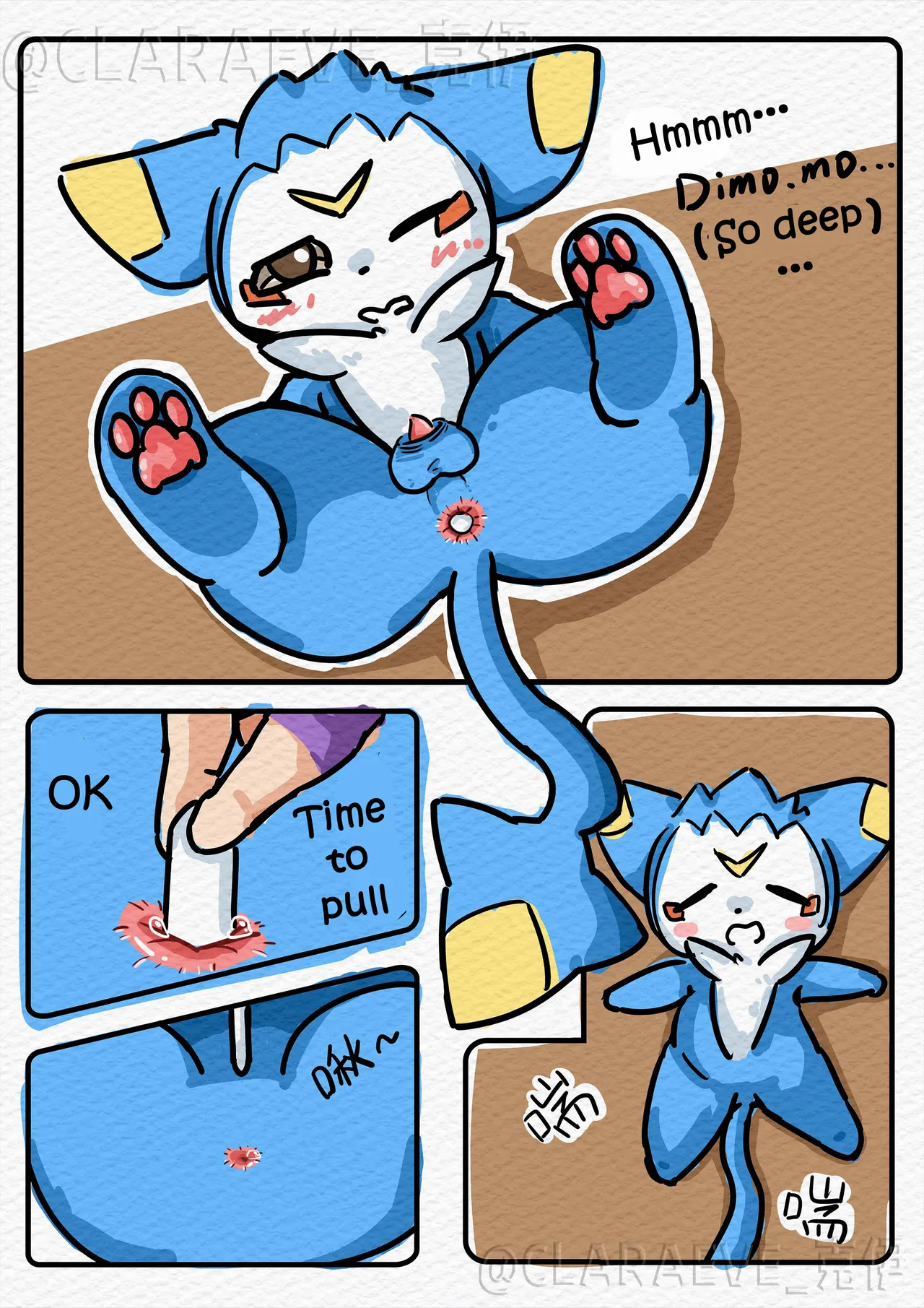 Claraeve草莫区是对的丨Why the fuckindream is TRUE369行就行不行快走怎么真走了但是哥哥还是最大战犯现在TES至少有点人味不知还有没有机会多蠕动几下全网最理中客水鬼一枚个人汉化组 - Image 5