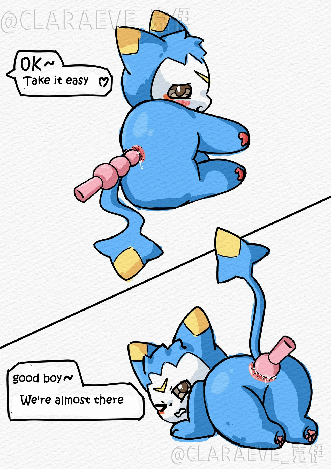 Claraeve草莫区是对的丨Why the fuckindream is TRUE369行就行不行快走怎么真走了但是哥哥还是最大战犯现在TES至少有点人味不知还有没有机会多蠕动几下全网最理中客水鬼一枚个人汉化组 - Image 7