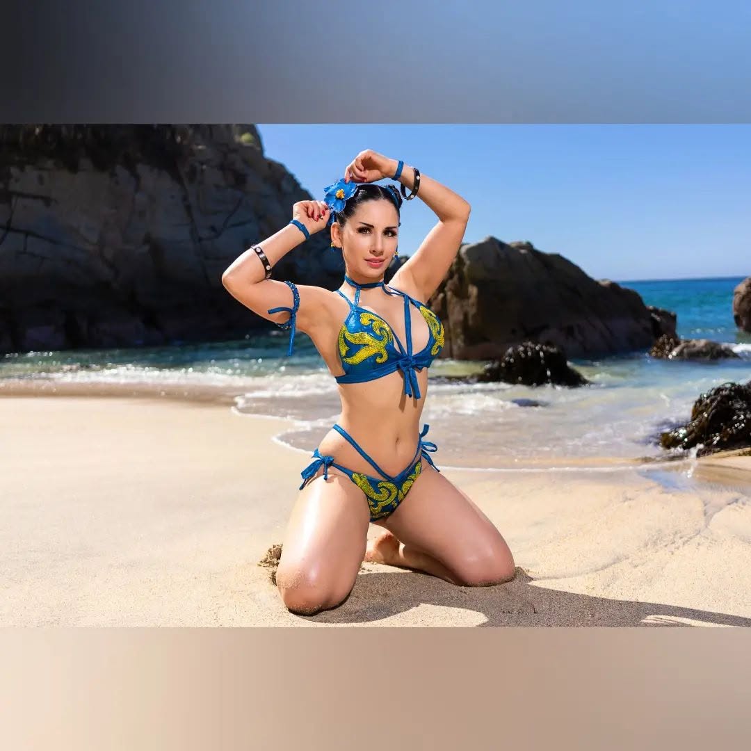 claubailarinita - Chun-Li - Image 15