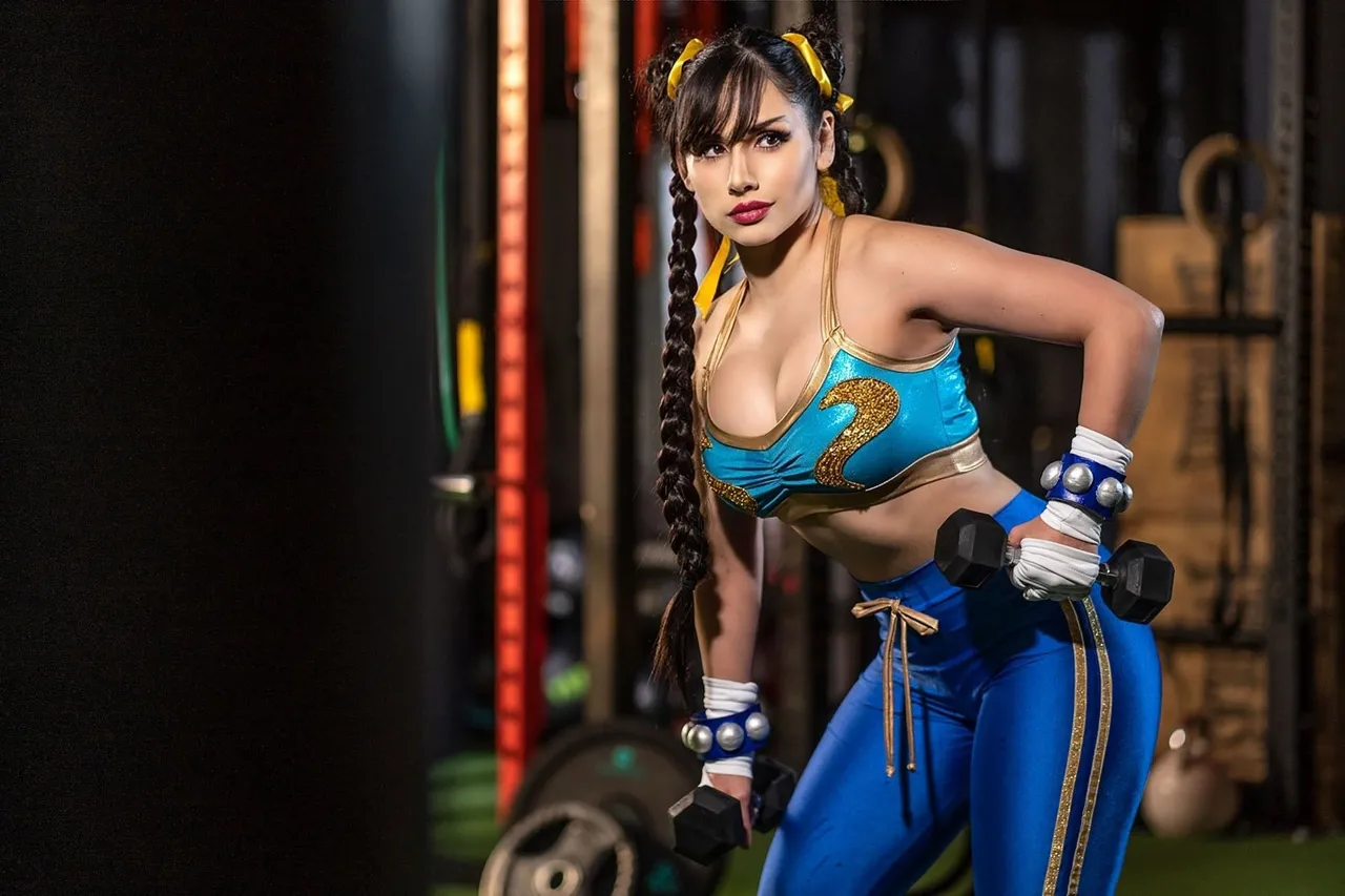 claubailarinita - Chun-Li - Image 29