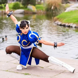 claubailarinita - Chun-Li - Page 9