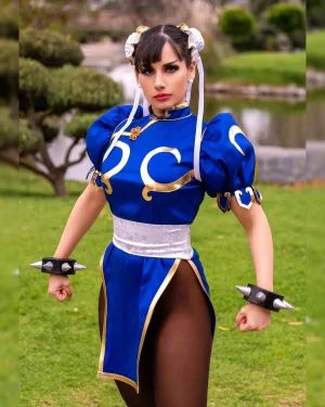 claubailarinita - Chun-Li - Page 11