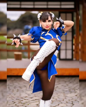 claubailarinita - Chun-Li - Page 13