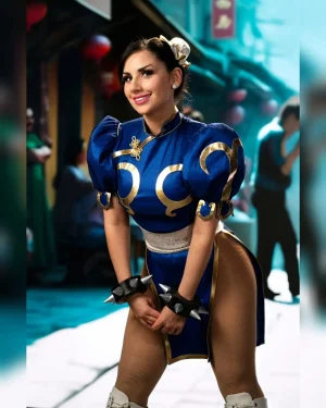 claubailarinita - Chun-Li hentai gallery