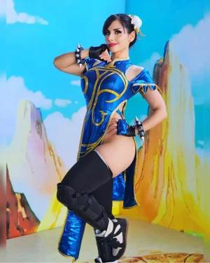 claubailarinita - Chun-Li - Page 18