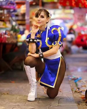 claubailarinita - Chun-Li - Page 21