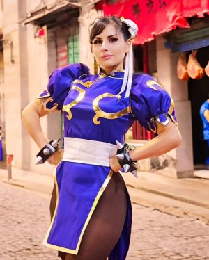 claubailarinita - Chun-Li - Page 22