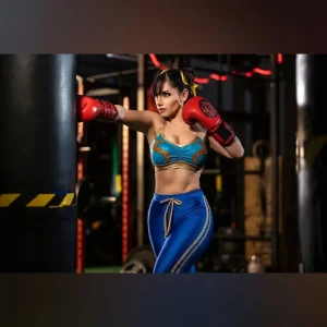 claubailarinita - Chun-Li - Page 31