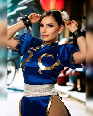 claubailarinita - Chun-Li - Page 3