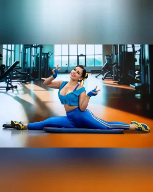 claubailarinita - Chun-Li - Page 43