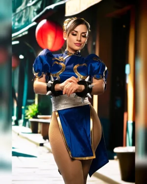 claubailarinita - Chun-Li - Page 4