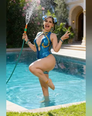 claubailarinita - Chun-Li - Page 45