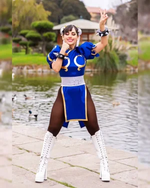 claubailarinita - Chun-Li - Page 7