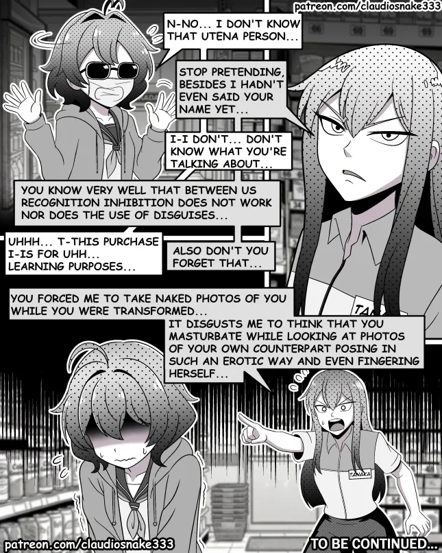 ClaudioSnake333 Utena is a Lesbian Mahou Shoujo Ni Akogarete Ongoing - Image 15