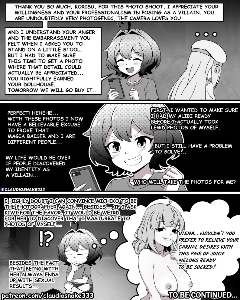 ClaudioSnake333 Utena is a Lesbian Mahou Shoujo Ni Akogarete Ongoing - Image 17