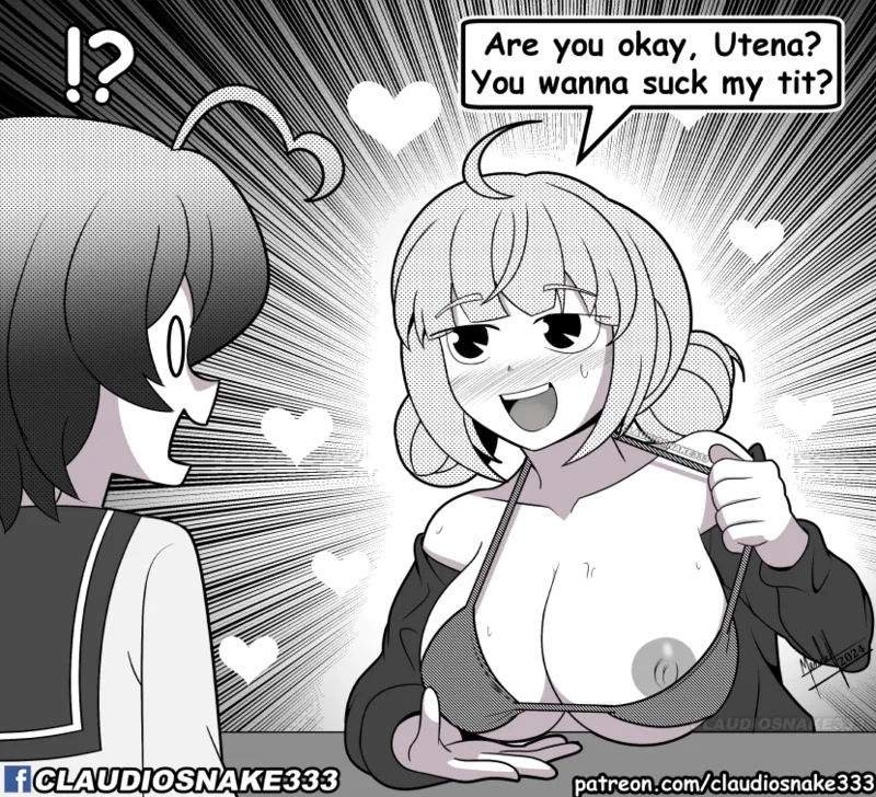 ClaudioSnake333 Utena is a Lesbian Mahou Shoujo Ni Akogarete Ongoing - Image 18