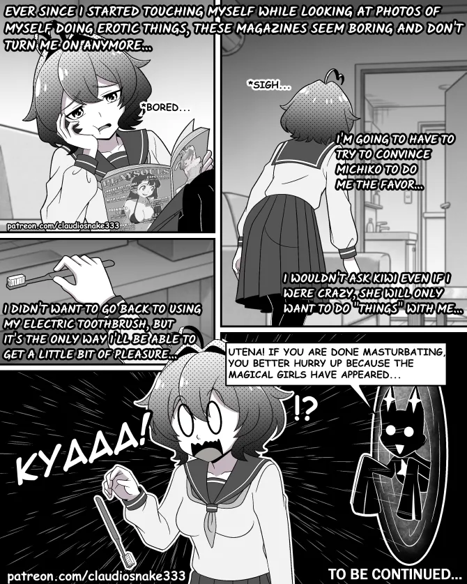 ClaudioSnake333 Utena is a Lesbian Mahou Shoujo Ni Akogarete Ongoing - Image 20