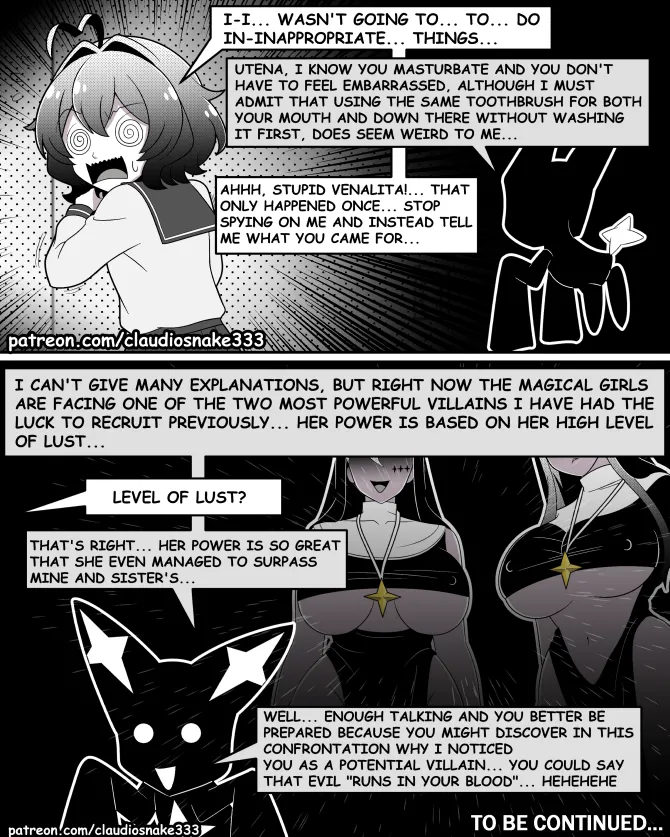 ClaudioSnake333 Utena is a Lesbian Mahou Shoujo Ni Akogarete Ongoing - Image 21