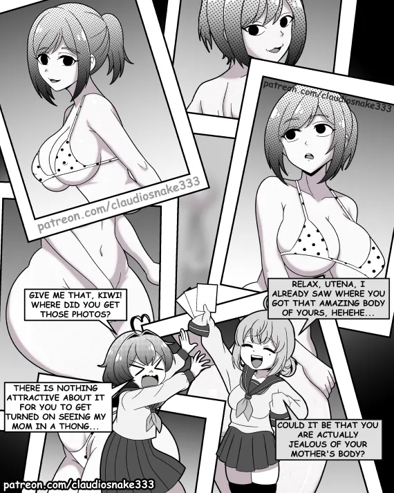 ClaudioSnake333 Utena is a Lesbian Mahou Shoujo Ni Akogarete Ongoing - Image 23