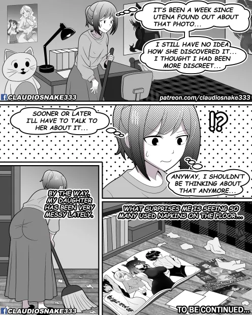 ClaudioSnake333 Utena is a Lesbian Mahou Shoujo Ni Akogarete Ongoing - Image 4
