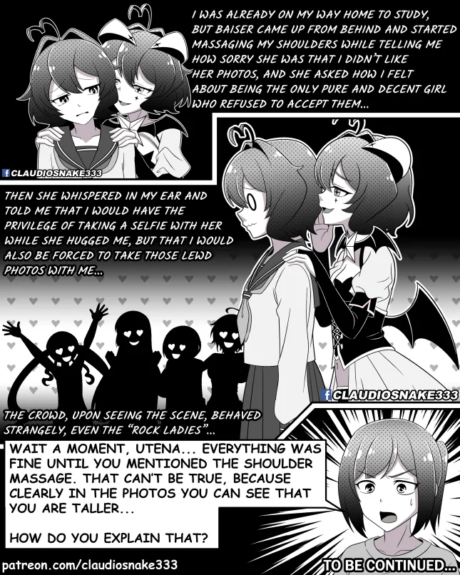 ClaudioSnake333 Utena is a Lesbian Mahou Shoujo Ni Akogarete Ongoing - Image 9