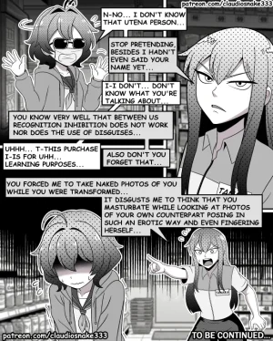 ClaudioSnake333 Utena is a Lesbian Mahou Shoujo Ni Akogarete Ongoing - Page 15