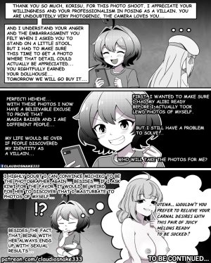 ClaudioSnake333 Utena is a Lesbian Mahou Shoujo Ni Akogarete Ongoing - Page 17