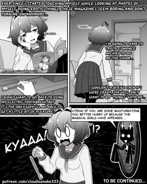 ClaudioSnake333 Utena is a Lesbian Mahou Shoujo Ni Akogarete Ongoing - Page 20