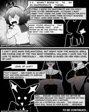 ClaudioSnake333 Utena is a Lesbian Mahou Shoujo Ni Akogarete Ongoing - Page 21