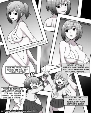 ClaudioSnake333 Utena is a Lesbian Mahou Shoujo Ni Akogarete Ongoing - Page 23