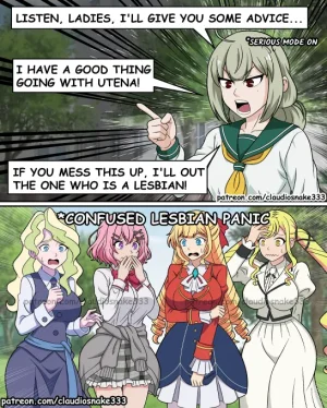 ClaudioSnake333 Utena is a Lesbian Mahou Shoujo Ni Akogarete Ongoing - Page 24