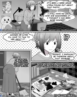 ClaudioSnake333 Utena is a Lesbian Mahou Shoujo Ni Akogarete Ongoing - Page 4