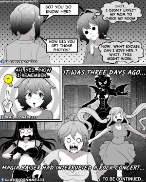 ClaudioSnake333 Utena is a Lesbian Mahou Shoujo Ni Akogarete Ongoing - Page 7