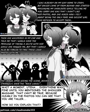 ClaudioSnake333 Utena is a Lesbian Mahou Shoujo Ni Akogarete Ongoing - Page 9
