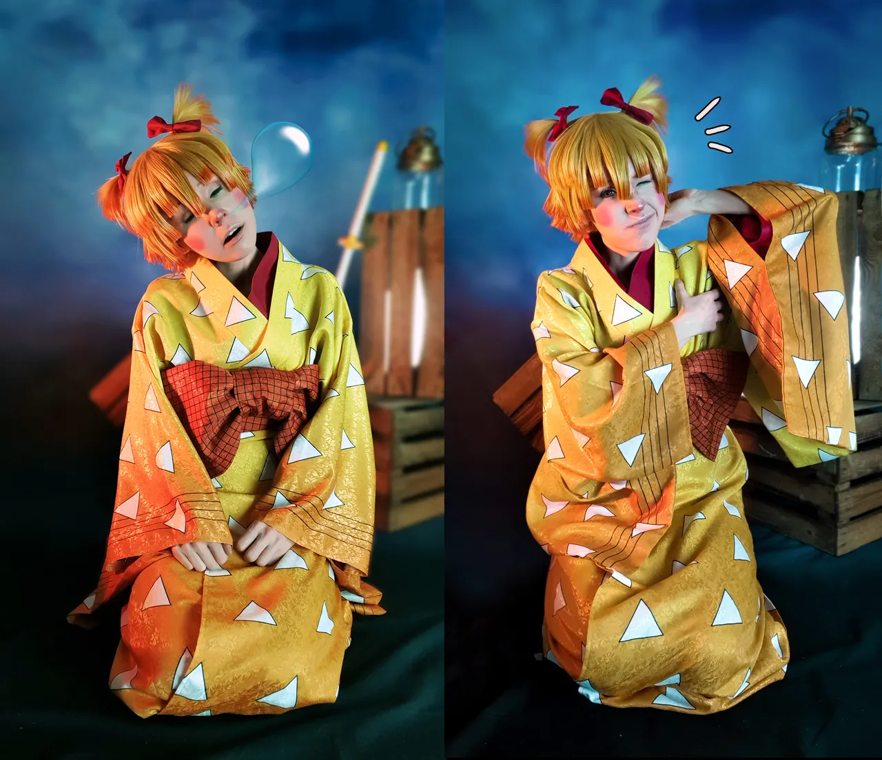 Clef chan - Zenitsu - Image 1