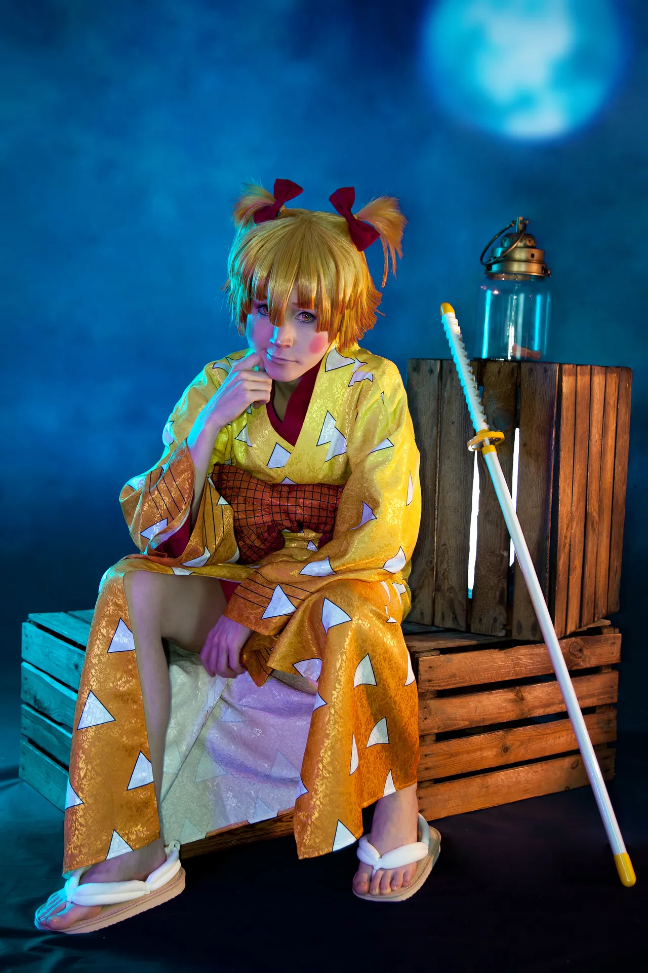 Clef chan - Zenitsu - Image 11