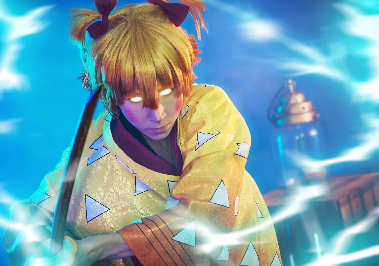 Clef chan - Zenitsu - Image 15