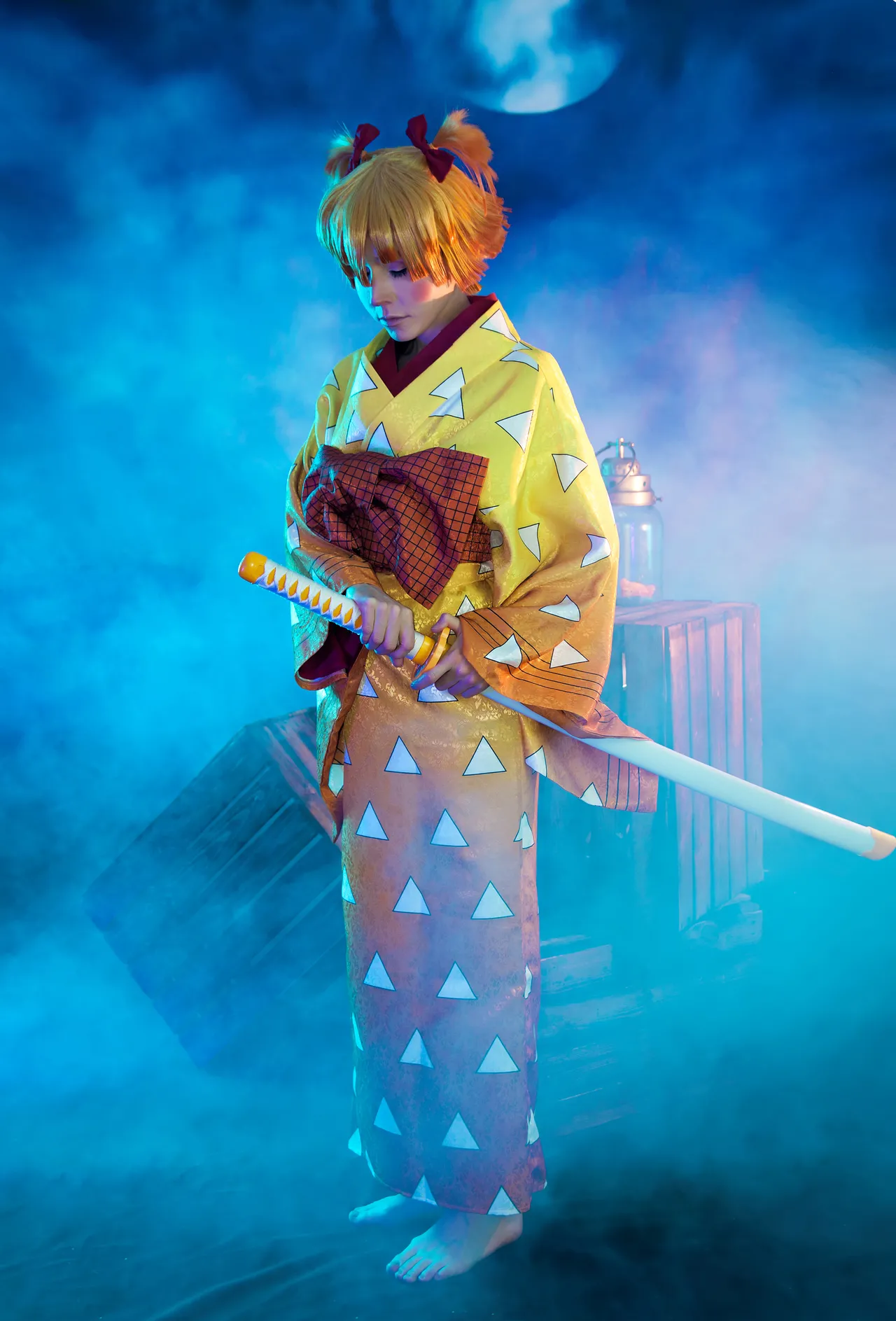 Clef chan - Zenitsu - Image 17