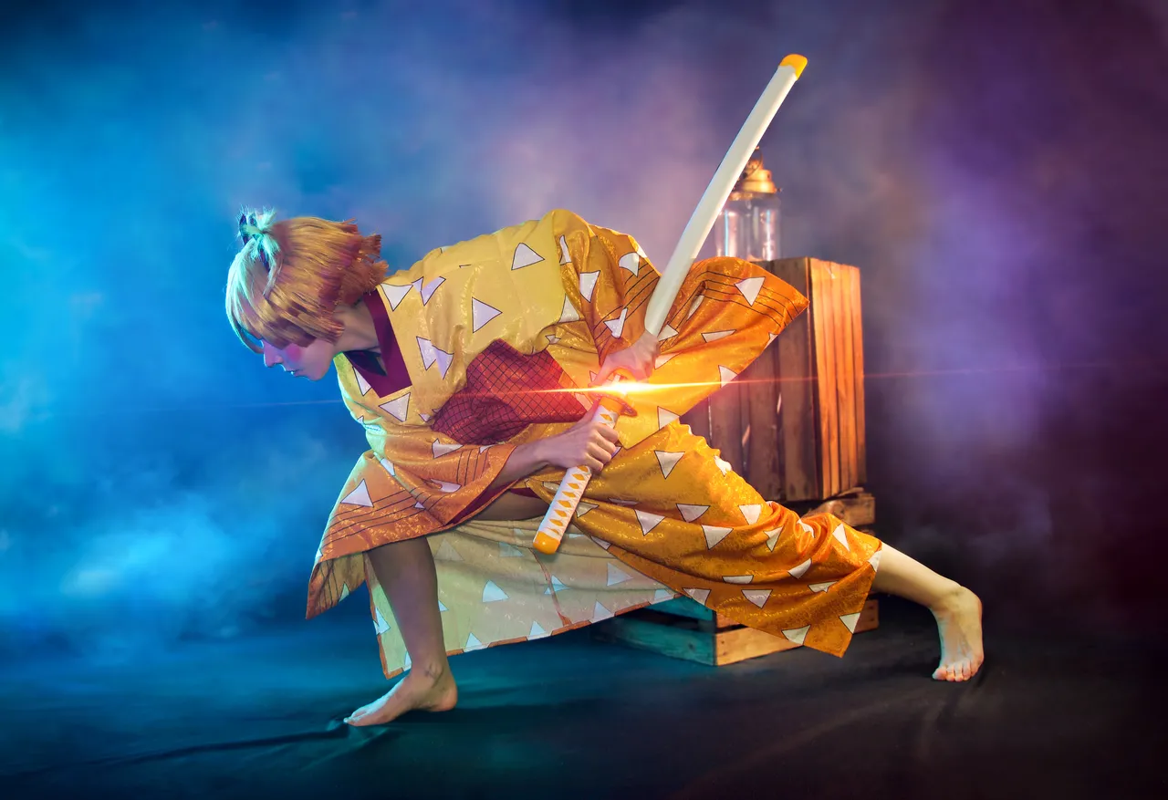 Clef chan - Zenitsu - Image 4