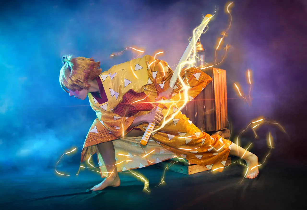 Clef chan - Zenitsu - Image 5